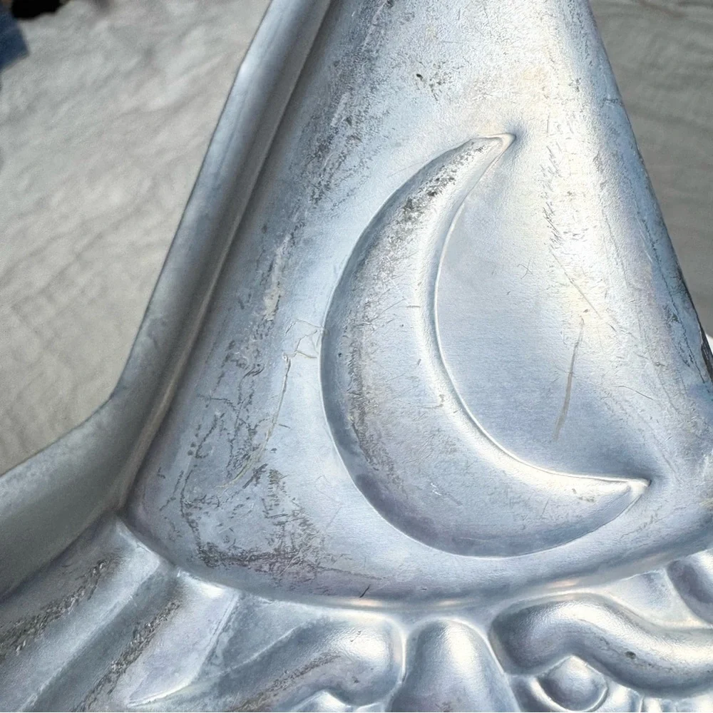 Vintage 80s Wilton Wizard 1984 Cake Pan Mold 502-2235 Harry Potter Gandolf Rare